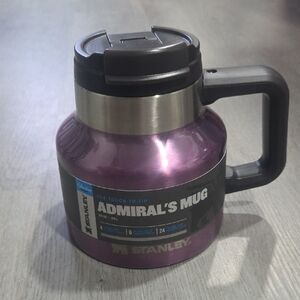 Stanley Purple 20oz Admiral's Mug